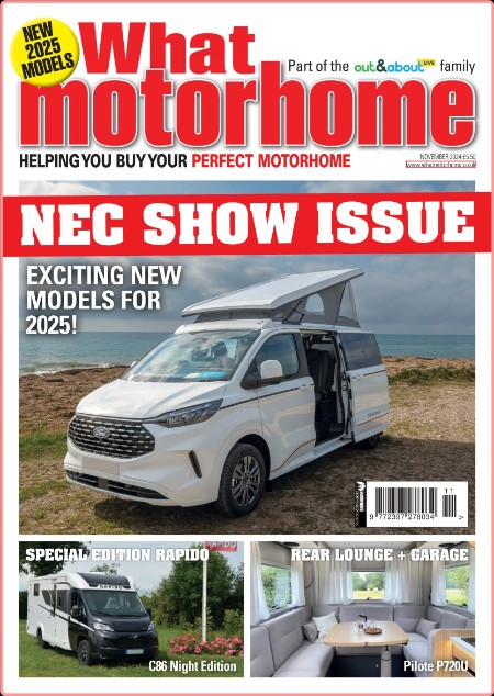 What Motorhome - November 2024