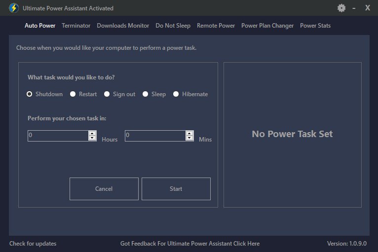 Ultimate Power Assistant 1.0.9