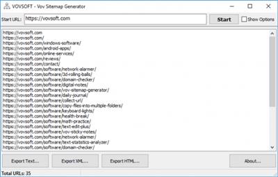 VovSoft Sitemap Generator  4.3 F95824475ed8acd0eead01b667453fda