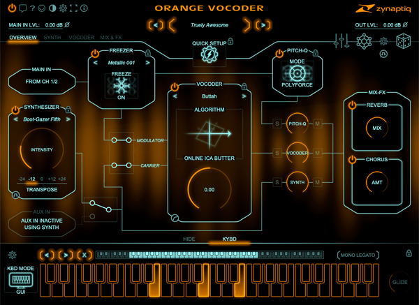 Zynaptiq ORANGE VOCODER v4.0.5