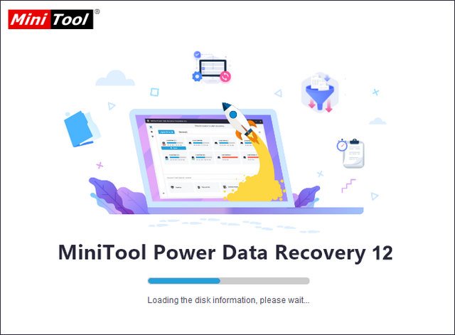 MiniTool Power Data Recovery Personal / Business 12.1 Multilingual