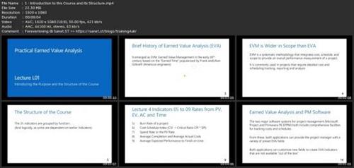 Practical Earned Value  Analysis