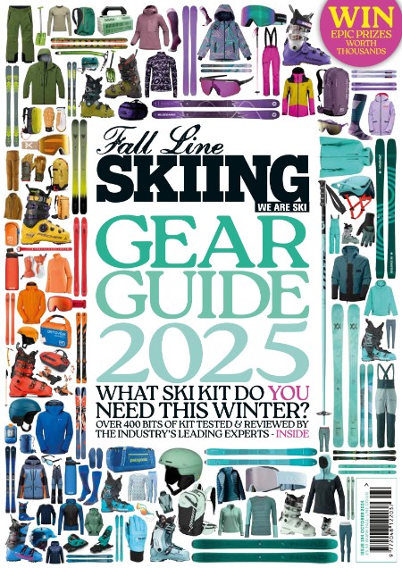 Fall Line Skiing - Issue 194 2024