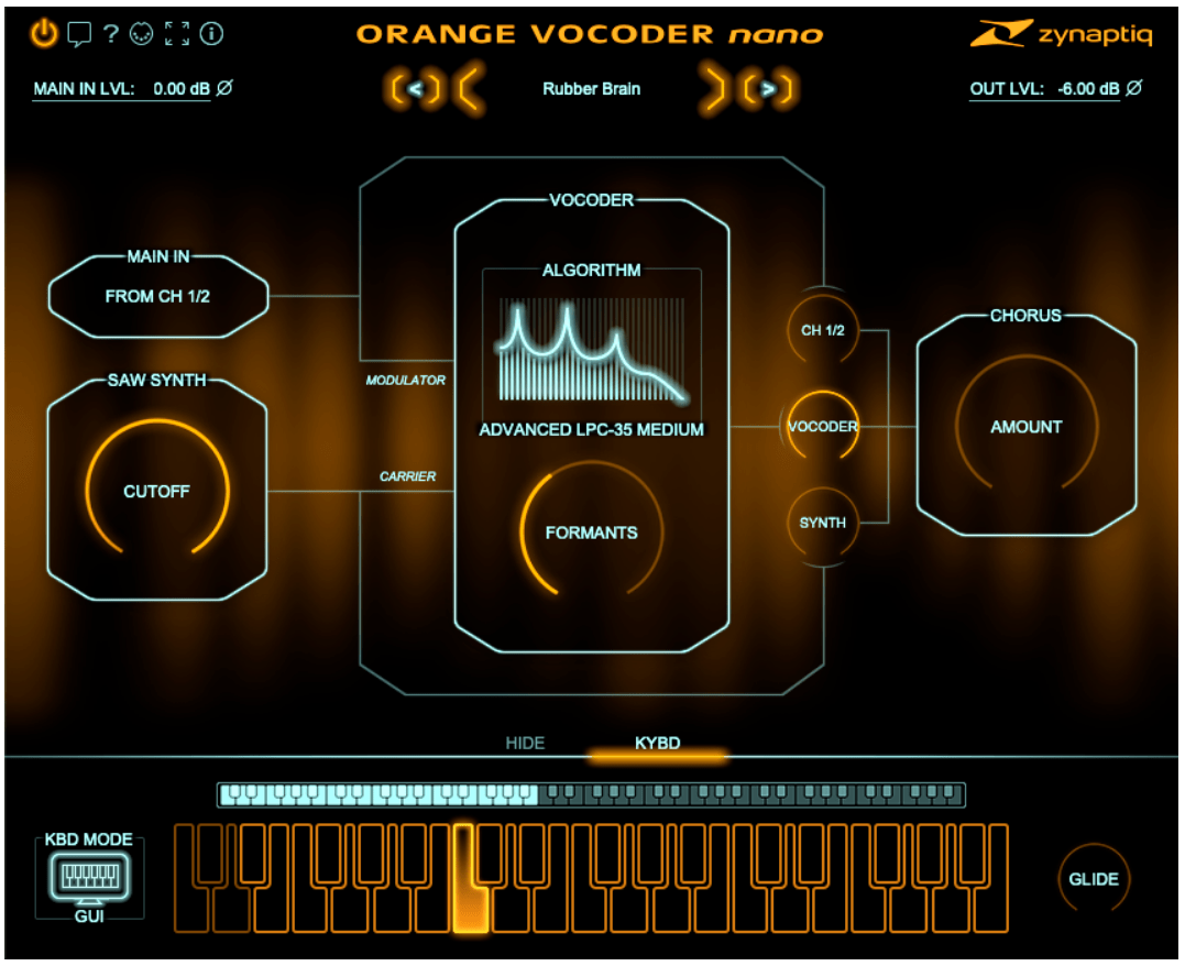 Zynaptiq ORANGE VOCODER NANO v4.0.5