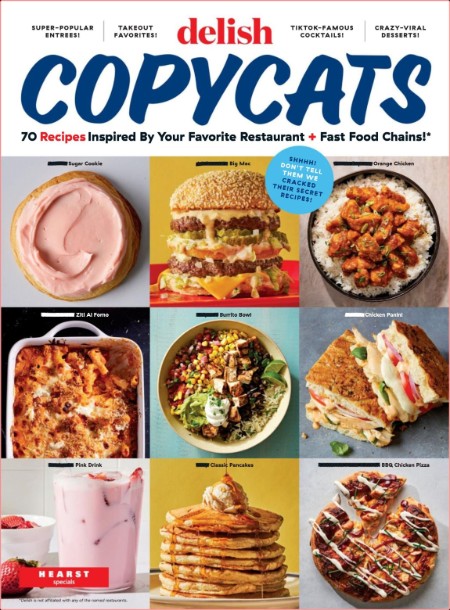 Delish Copycat Recipes