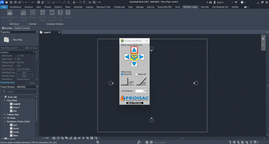 PROISAC-BIM-VDC Avoider 2.0.0