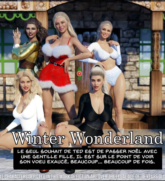 Pegasus Smith - Winter Wonderland (french) 3D Porn Comic