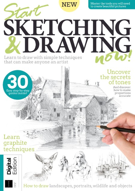 Start Sketching & Drawing Now - 8th Edition - June 2024