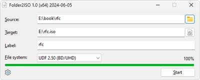 folder2iso  1.3