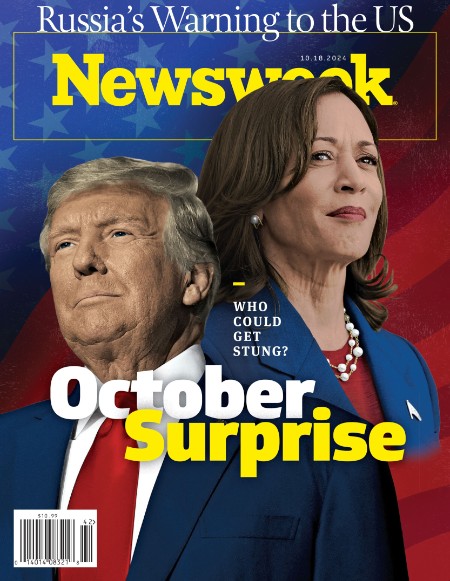 Newsweek USA - October 18, 2024