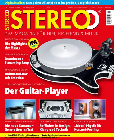 Stereo No 11 (November) 2024