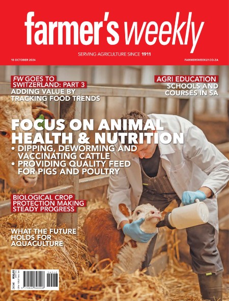 Farmer's Weekly - 18 October 2024