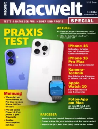 Macwelt Special - Nr.11 2024