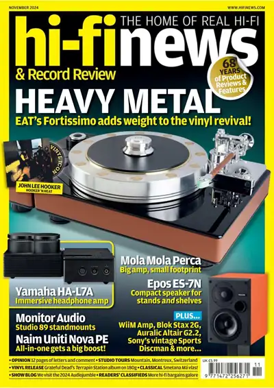 Hi-Fi News No 11 (November) 2024