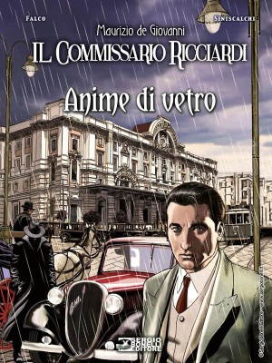 Collana libri a fumetti - Il commissario Ricciardi, Anime di vetro (Bonelli 2021-10)