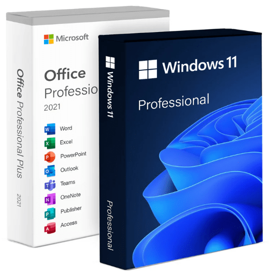 Windows 11 Pro 24H2 Build 26100.2033 (No TPM Required) With Office 2021 Pro Plus Multilingual Pre...