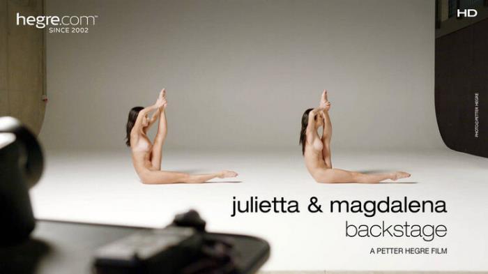 Julietta And Magdalena Backstage (FullHD 1080p) - Hegre-Art - [2024]