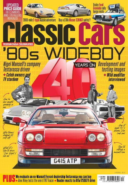 Classic Cars UK - December 2024