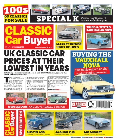 Classic Car Buyer - 16 October 2024