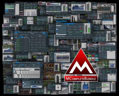 MeldaProduction MCompleteBundle v17.0.2  macOS 231dc27f980a59ddab3c1b52750a653c