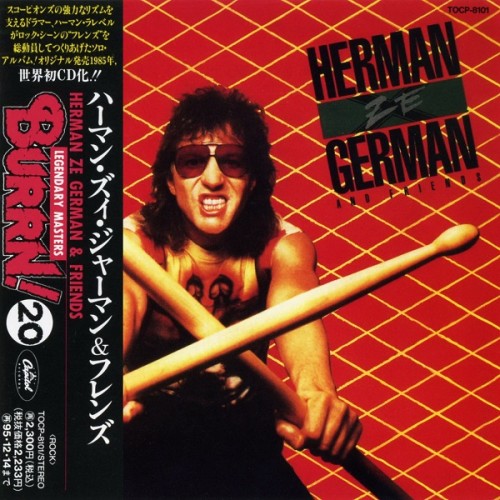 Herman Ze German And Friends (ex Scorpions) – Herman Ze German & Friends - 1985 ( Japanes Reissue 1993) Lossless