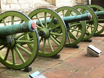 Cannon of 6 Models Year XI system (1803) Walk Around