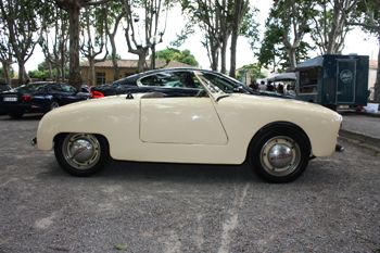 Panhard Dyna Junior (1952) Walk Around