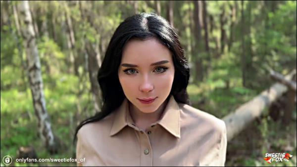 Sweetie Fox - Beautiful Mysterious Stranger Called To The Forest To Hard Fuck POV - [PornHub] (FullHD 1080p)