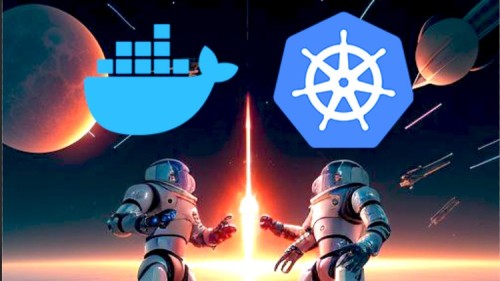 Mastering Docker & Kubernetes (pass Cka) - Basic To Expert