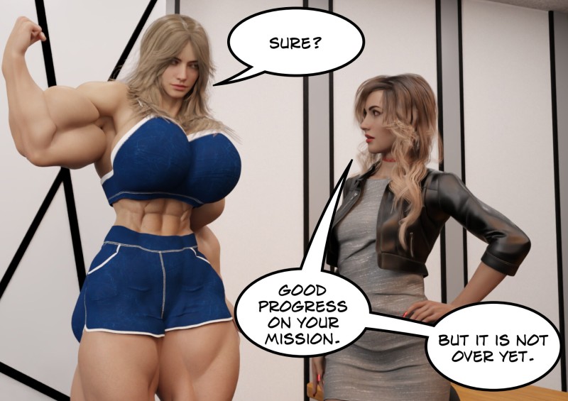 Wrench Phillips - Heidi and Mia 3D Porn Comic