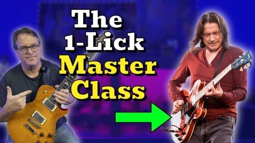 Master The Blues  Blues Lead Guitar & Licks Course