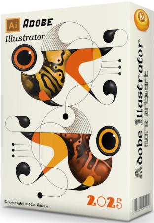 постер к Adobe Illustrator 2025 29.0.0.186 + Portable (MULTi/RUS)