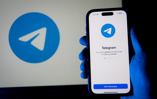 В России оштрафовали Telegram за "неудаленный контент"