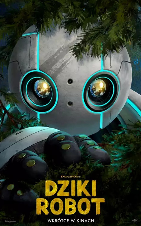 Dziki robot / The Wild Robot (2024) PLDUB.MD.2160p.AMZN.WEB-DL.H.265.DV.HDR.DD2.0-FOX / Dubbing PL [kinowy!]