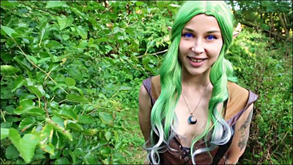 MySchoolLife - Elf Caught a Man In The Village To Suck The Mana Out Of His Magic Wand. - [PornHub] (FullHD 1080p)
