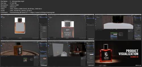 Professional Product Visualization With  Blender E572583df388a80dd8a3dc76d29d6d80