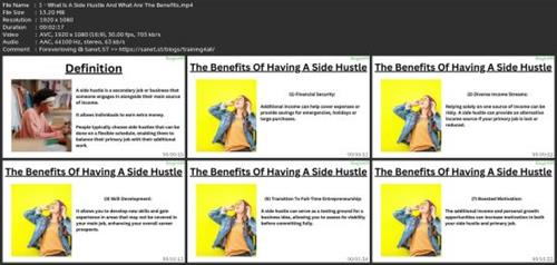 Side Hustle Masterclass: 8 Easy Ways To Make Money  Online 85cd8c3fc735578906294ce0b3c50f82