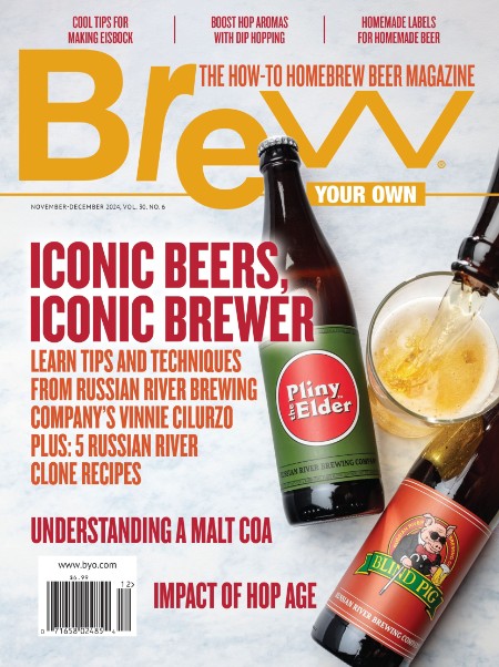 Brew Your Own - November-December 2024