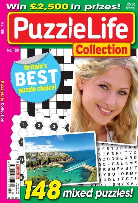 PuzzleLife Collection - Issue 108 2024