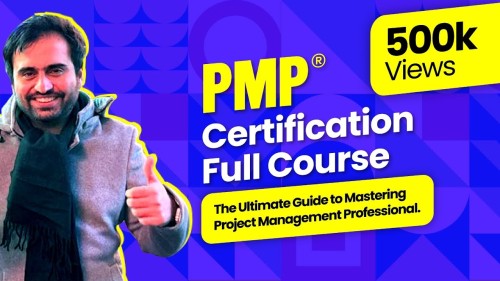 Project Management Professional (pmp) By Youaccel Training