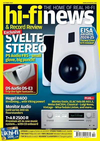 Hi-Fi News No 10 (October) 2024