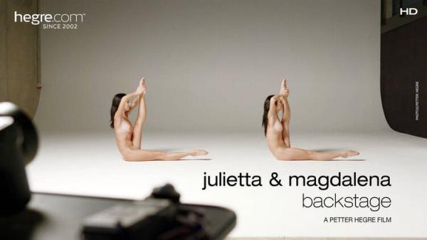 Hegre-Art: Julietta And Magdalena Backstage (FullHD) - 2024