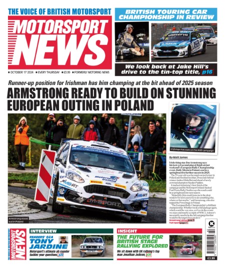 Motorsport News - October 17, 2018