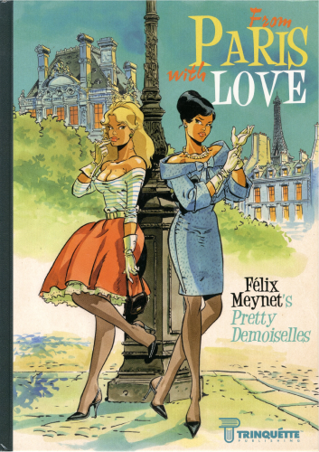 Félix Meynet - From Paris with Love Porn Comic