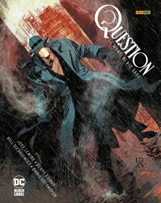 DC Black Label - Question. Le morti di Vic Sage (Panini 06-2022) [Italian]