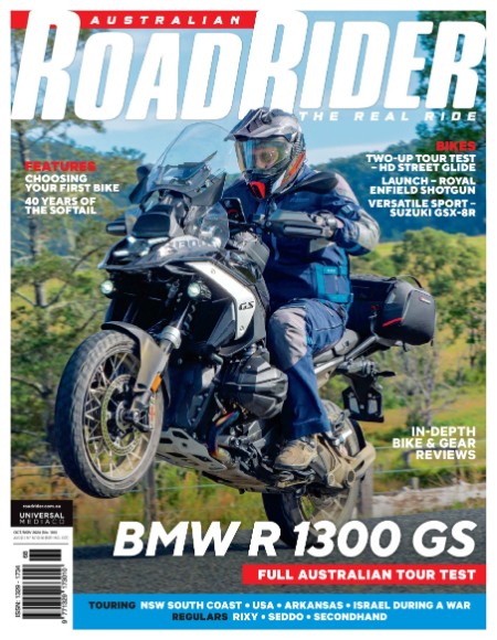 Australian Road Rider - Issue 180 2024