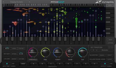 Zynaptiq PITCHMAP  v1.9.2