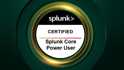 Splunk   Splunk Core Certified Power User Splk 1002 Prep