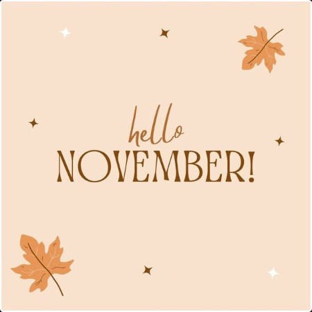 Various Artists - Hello November! (2024) Mp3 320kbps