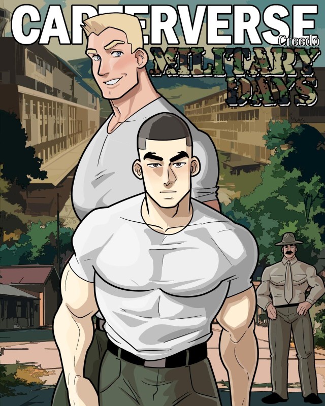 Creedo - Carterverse 14 Military Days Porn Comics